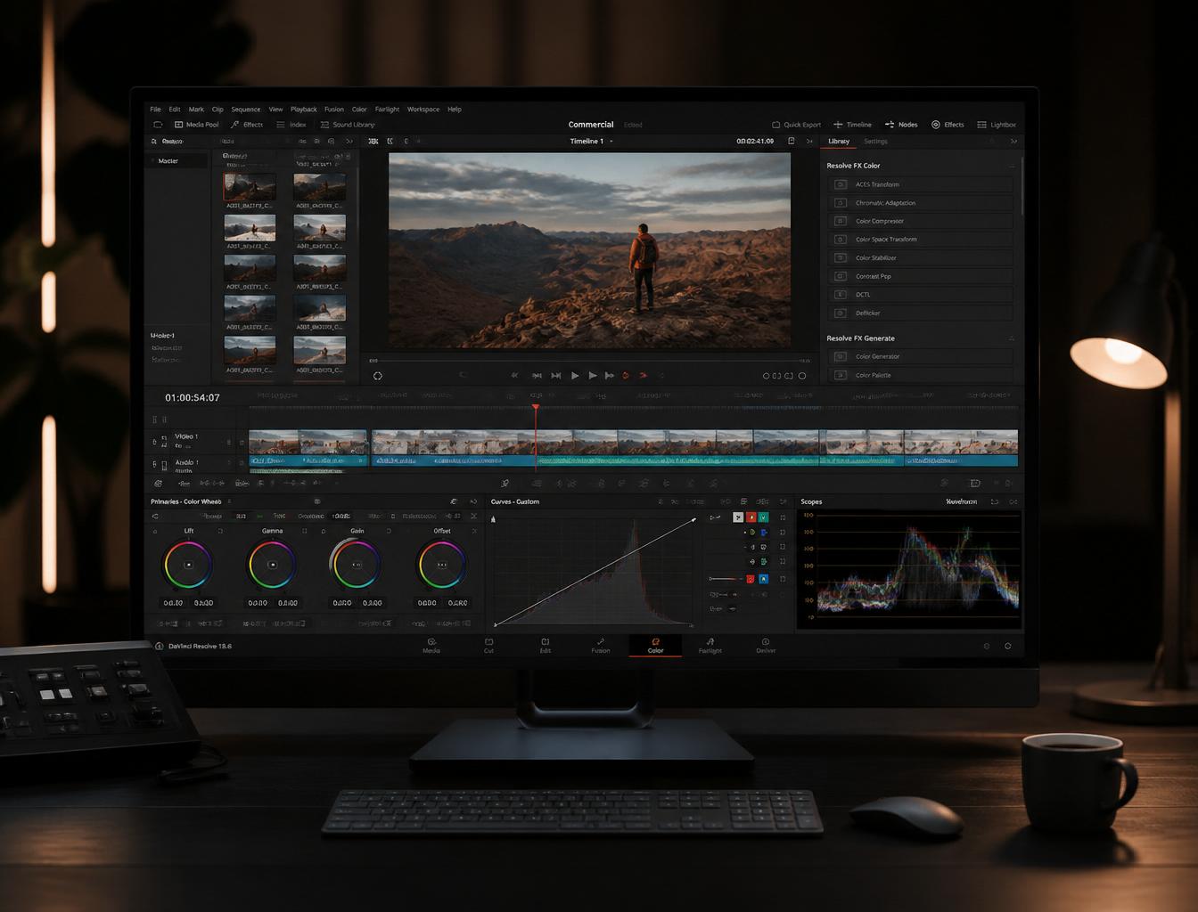 AI Video Production.