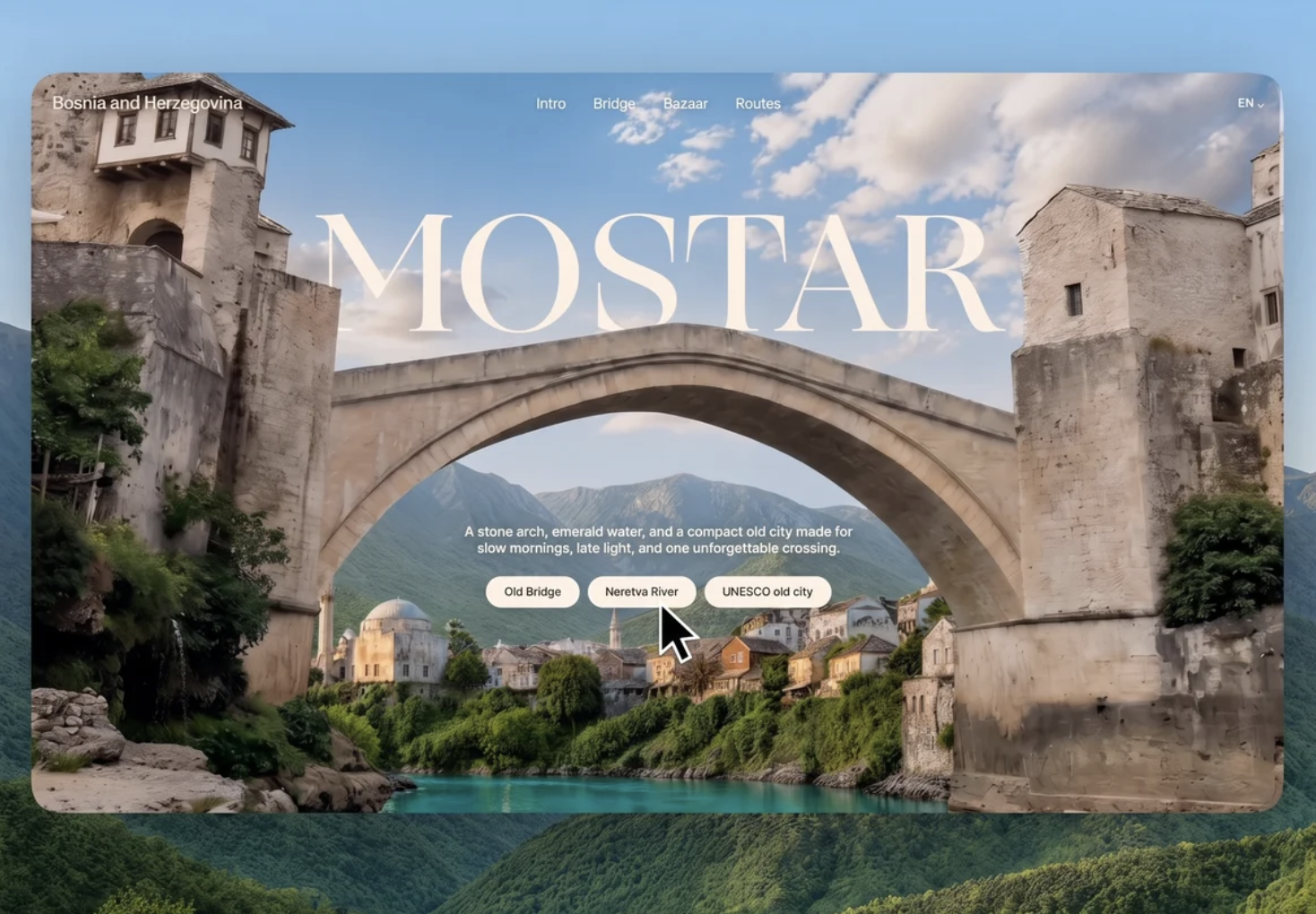 Mostar Travel