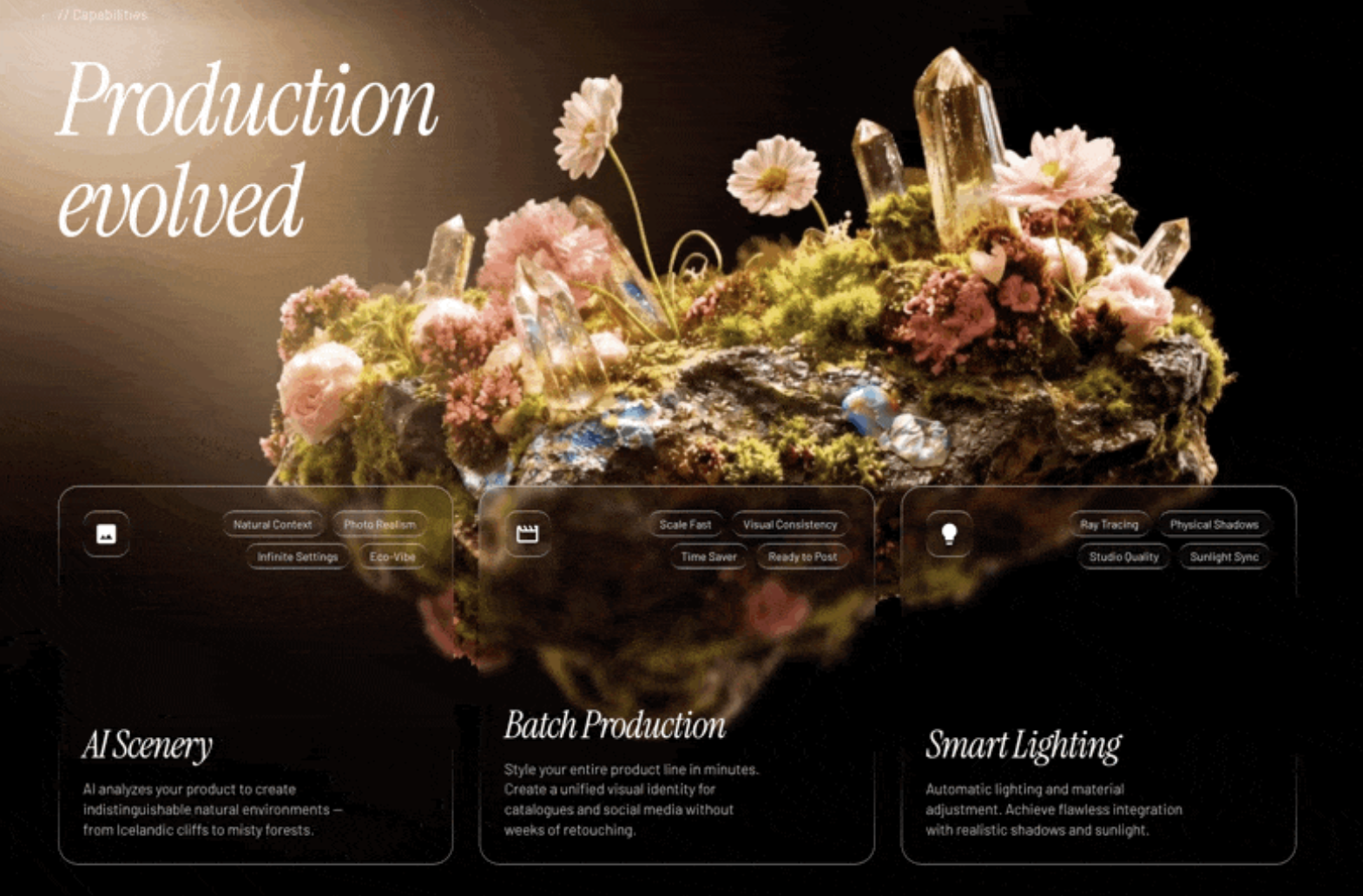 Production Evolved